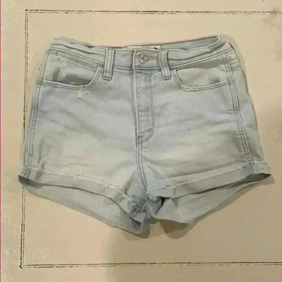 ABERCROMBIE & FITCH Denim Shorts - Picture 1 of 3